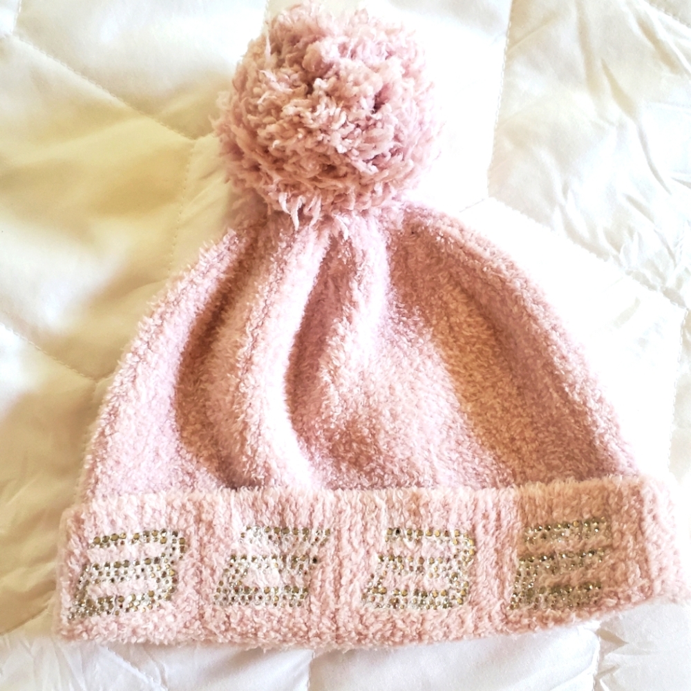 Bebe sport pink hat